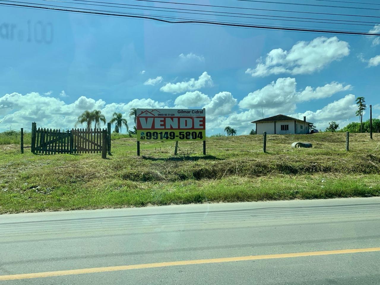 TERRENO INDUSTRIAL EM ARAQUARI/SC