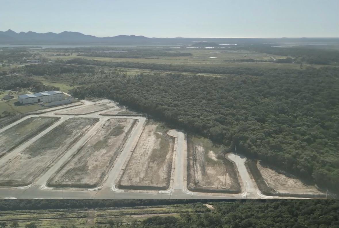 TERRENO PARA LOTEAMENTO EM ARAQUARI/SC