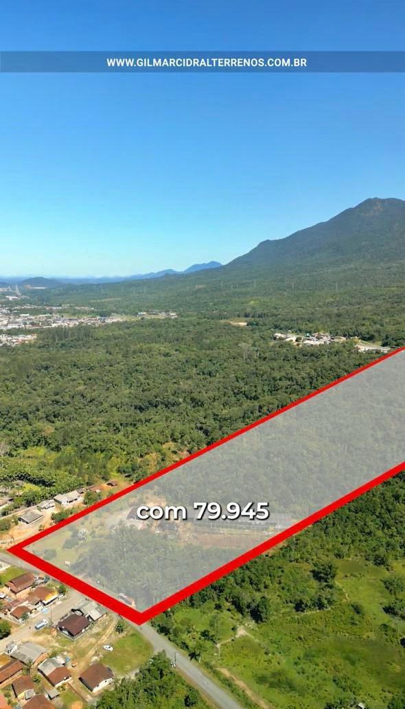 TERRENO FRENTE RODOVIA 376 EM GUARATUBA/PR