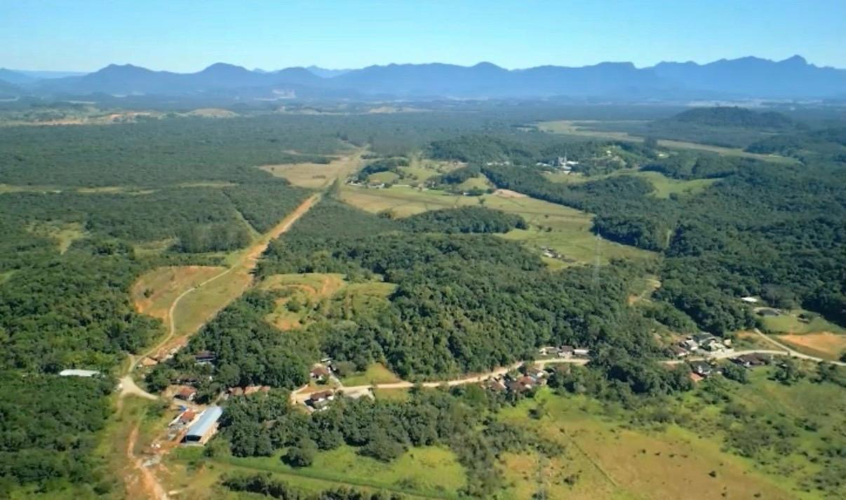 TERRENO COM 229 HECTARES EM JOINVILLE/SC
