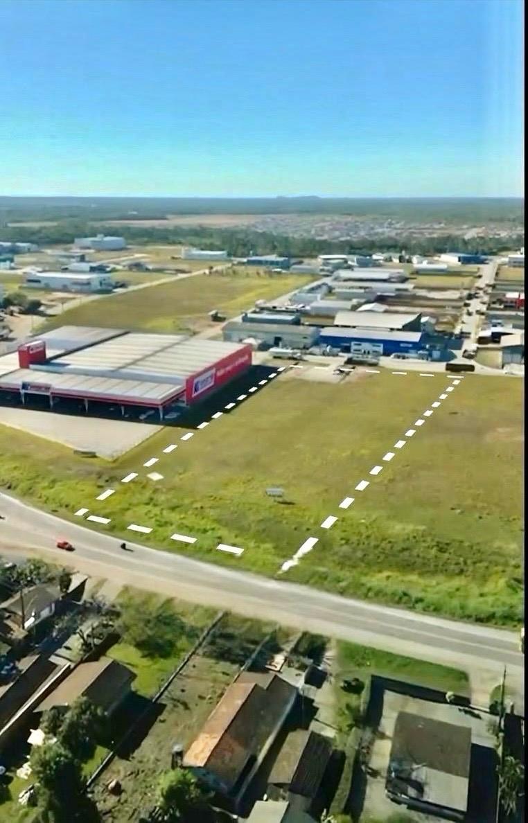 TERRENO INDUSTRIAL FRENTE BR 280 ARAQUARI/SC