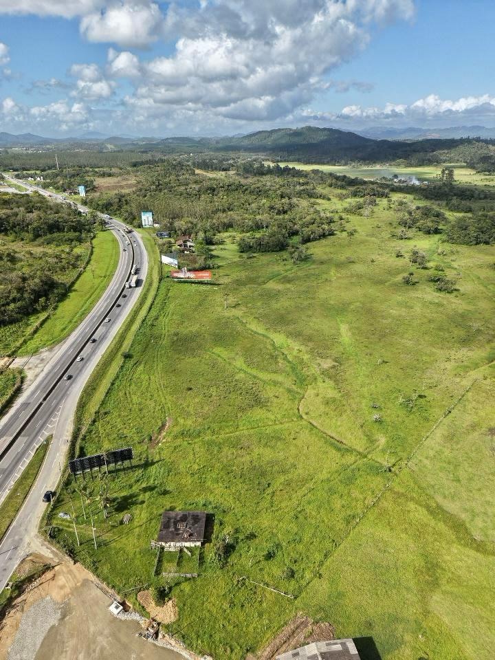 TERRENO INDUSTRIAL FRENTE BR 101, ARAQUARI/SC