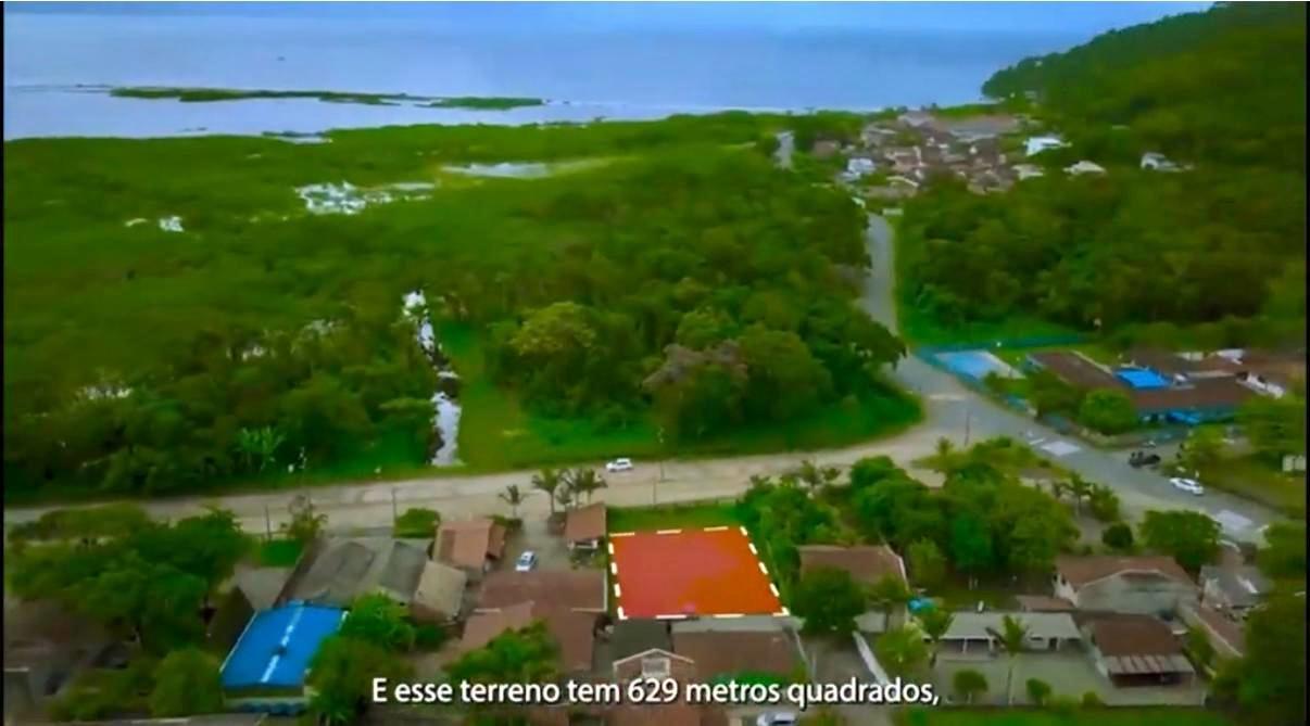 TERRENO NA PRAIA DI CAPRI, SÃO FRANCISCO DO SUL SC