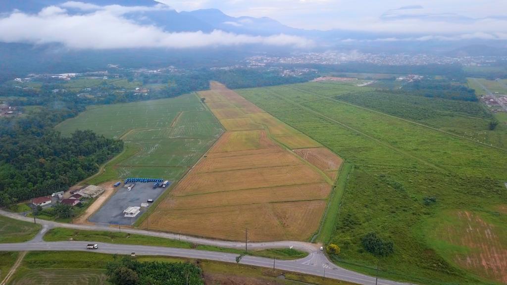 TERRENO INDUSTRIAL FRENTE RODOVIA CONTORNO SUL - GARUVA/SC